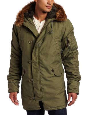 Alpha Industries Men\'s Slim Fit N-3B Parka Olive Green.jpg