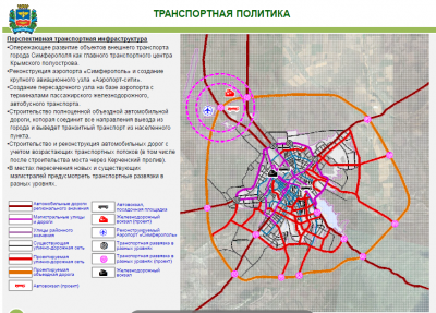 План застройки симферополя до 2031 года